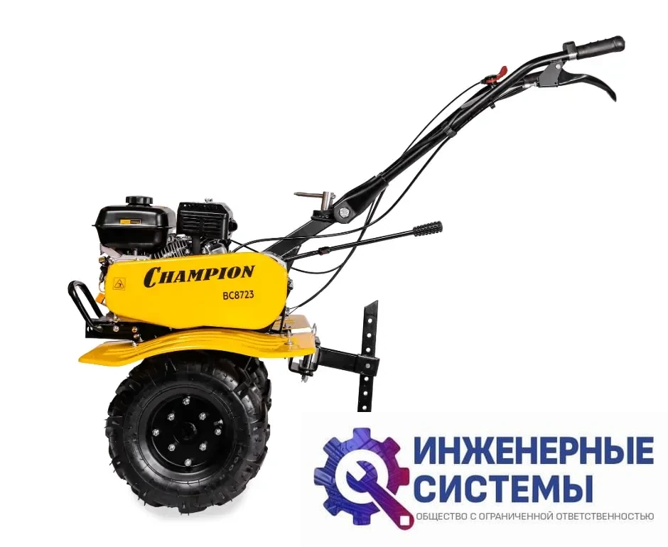 Champion BC8723 мотоблок бензиновый, фото 2