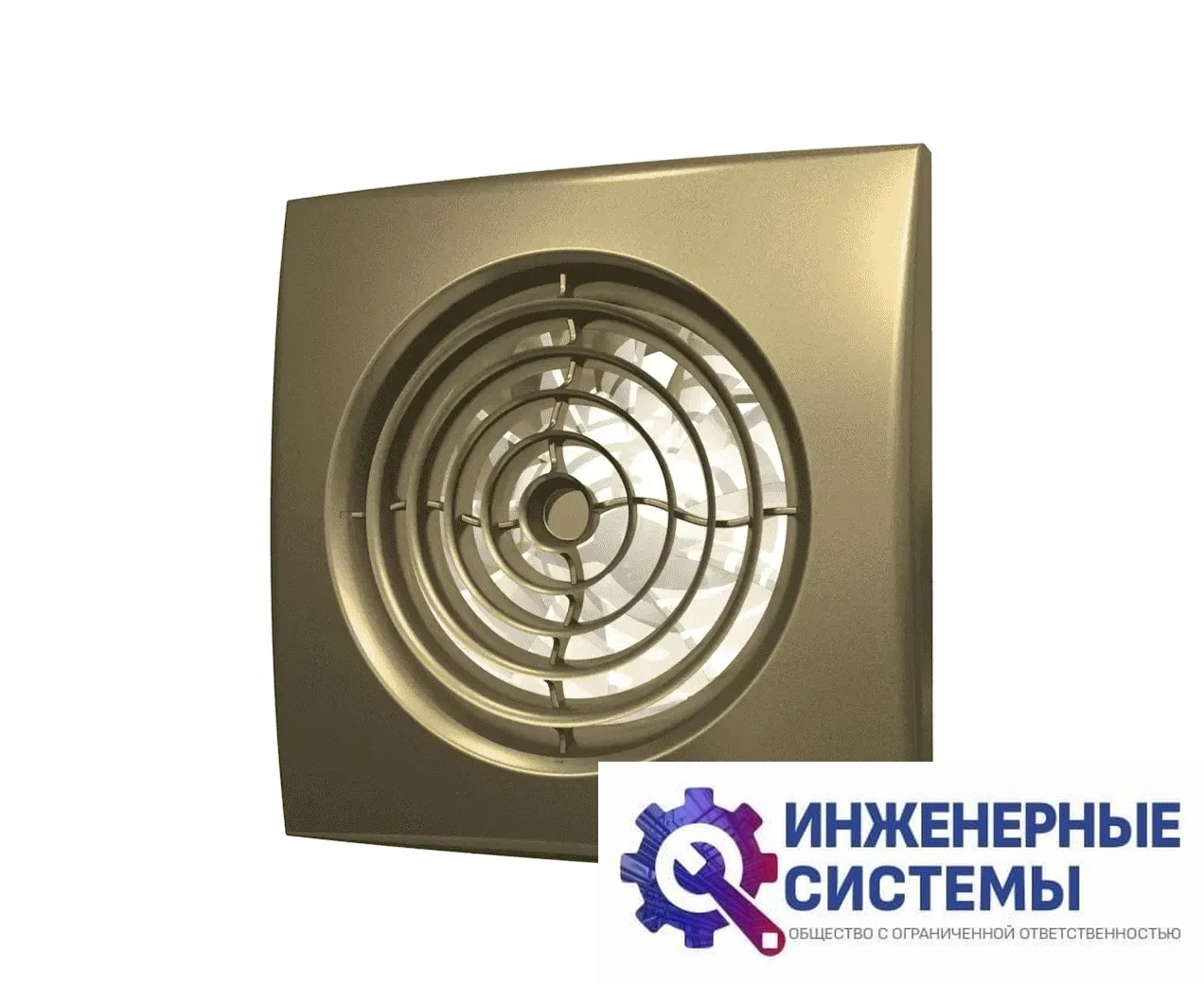 Бытовой вентилятор Diciti Aura 5C Champagne, фото 2