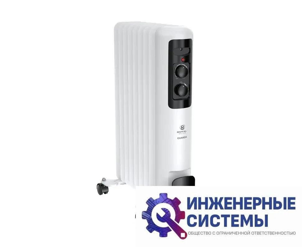 Royal Clima ROR-GU9-2000M обогреватель масляный, фото 2