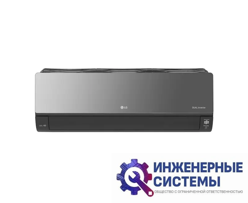 LG AC12BK Artcool Mirror Dual Inverter кондиционер 3,5 кВт, фото 2