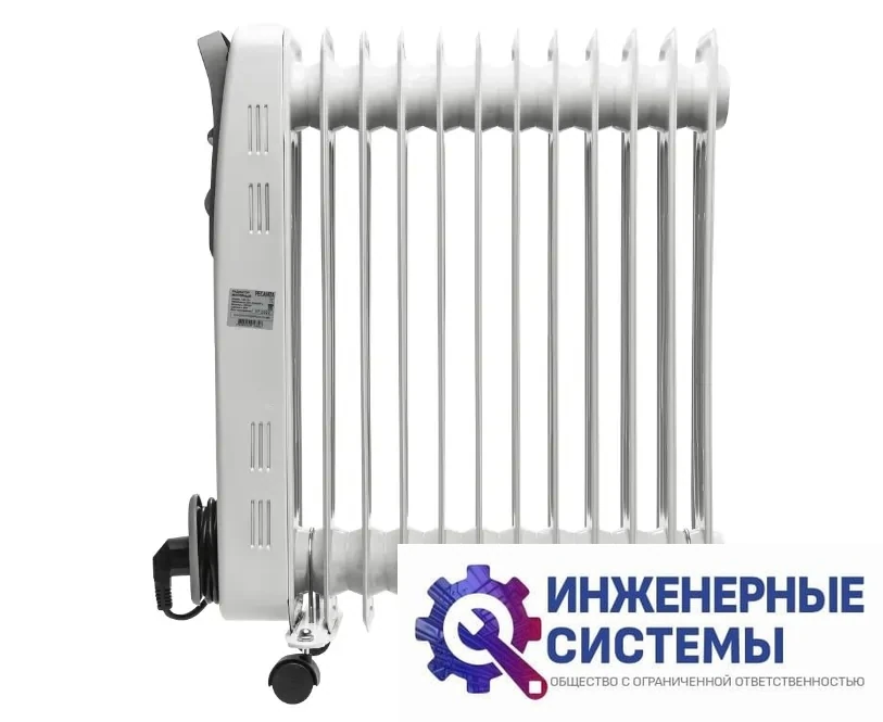 Ресанта ОМ-12Н обогреватель масляный, фото 2