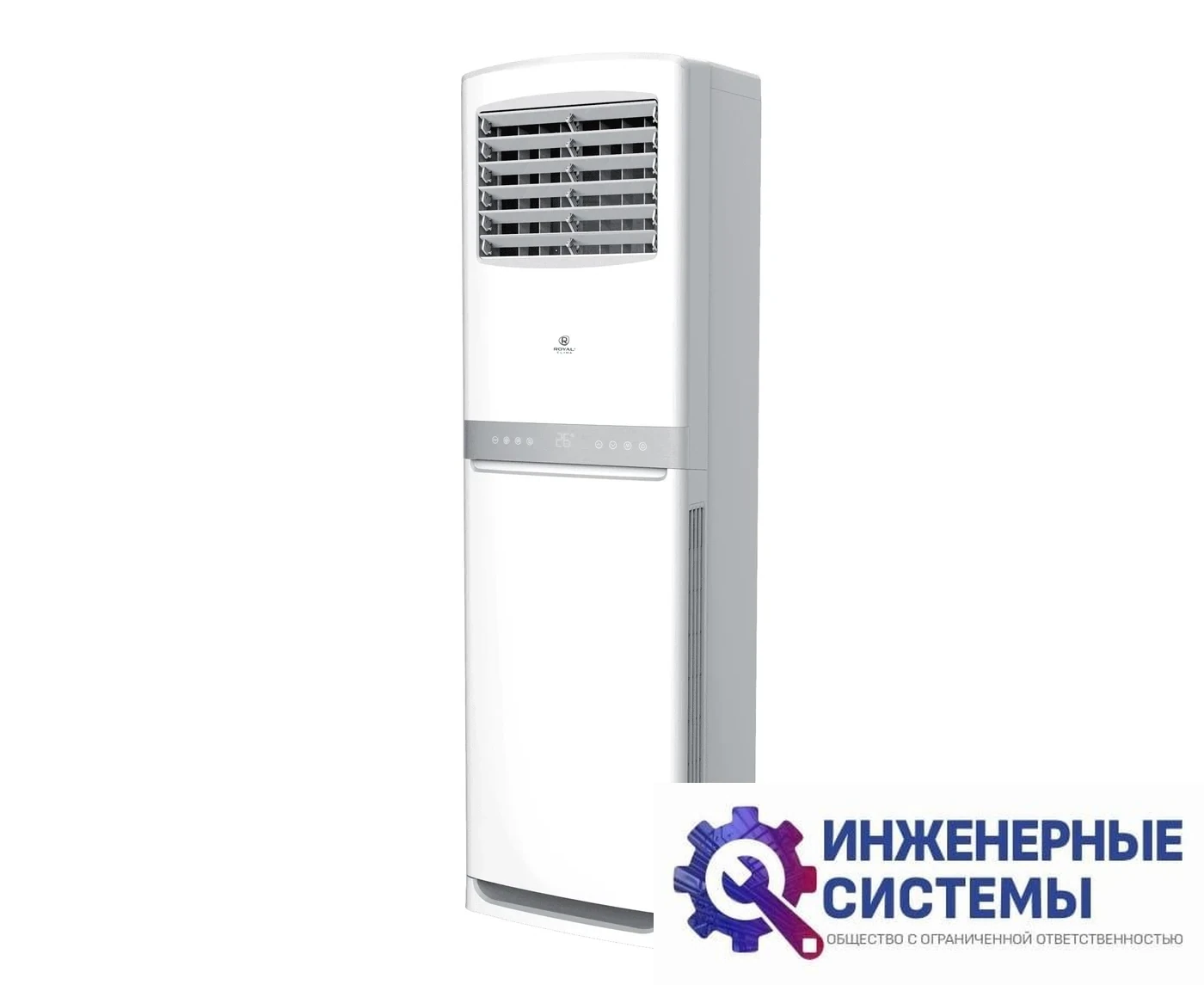 Royal Clima RC-AL60HN Alto Upgrade колонный кондиционер 17 кВт, фото 2