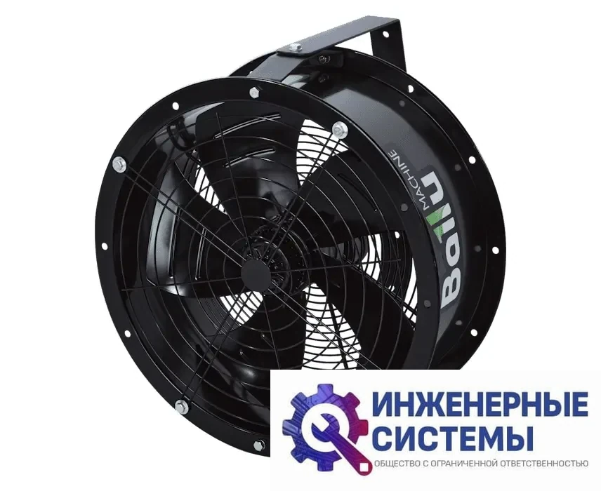 Ballu BDS-2-S вентилятор-дестратификатор, фото 2