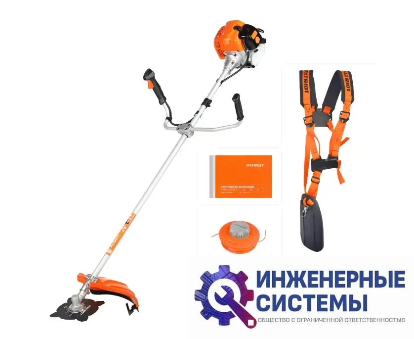 Patriot PT 5555 ES Country триммер бензиновый, фото 2