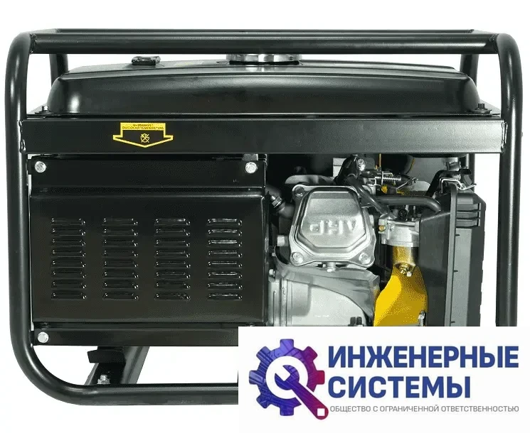 Habert HT3600B бензогенератор, фото 2