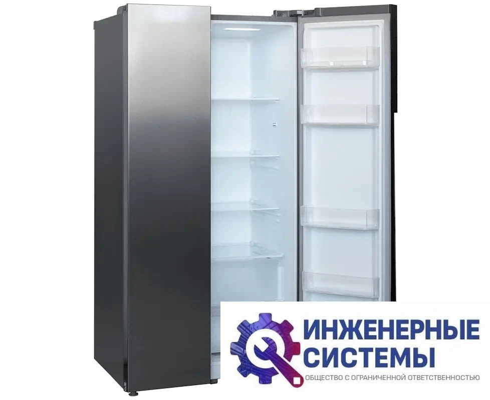 Бирюса SBS 587 I двухкамерный холодильник, фото 2