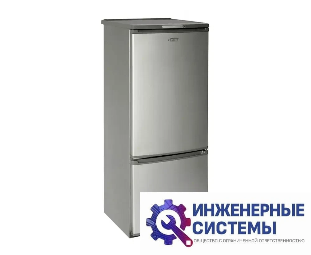 Бирюса M151 двухкамерный холодильник, фото 2