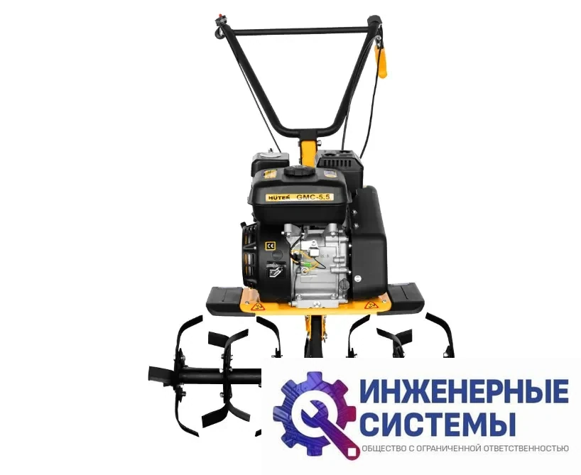 Huter GMC-5.5 мотокультиватор бензиновый, фото 2