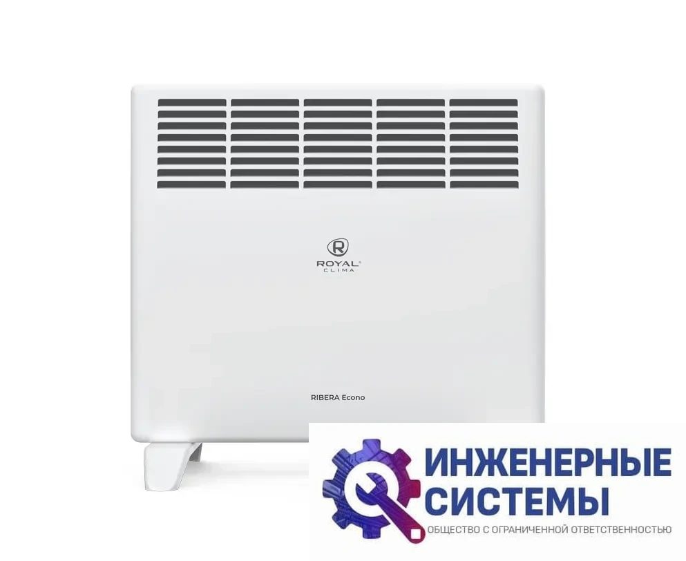 Royal Clima REC-RE1000M Ribera конвектор 1 кВт, фото 2