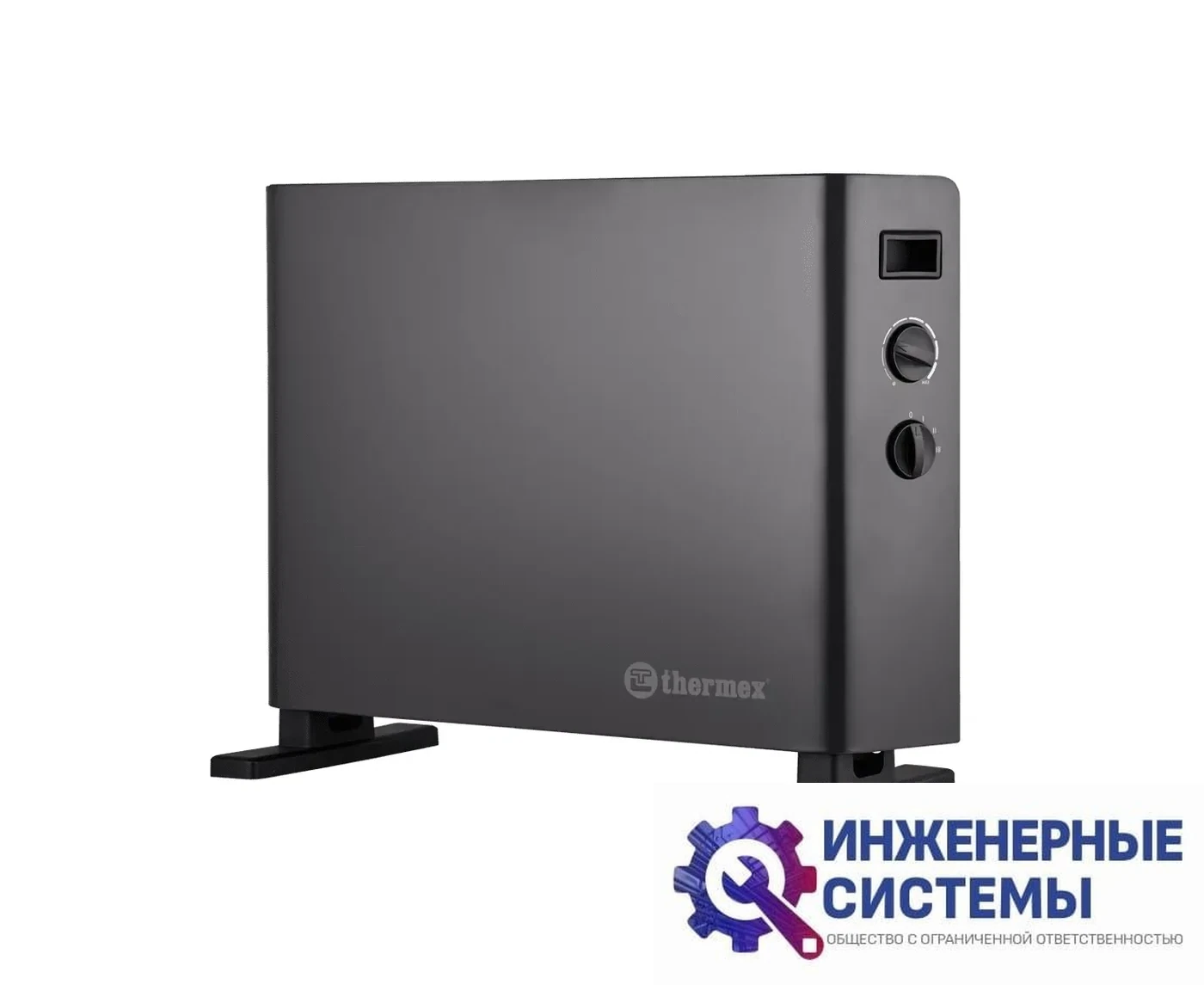 Thermex Pronto 2000M Black электрический конвектор, фото 2