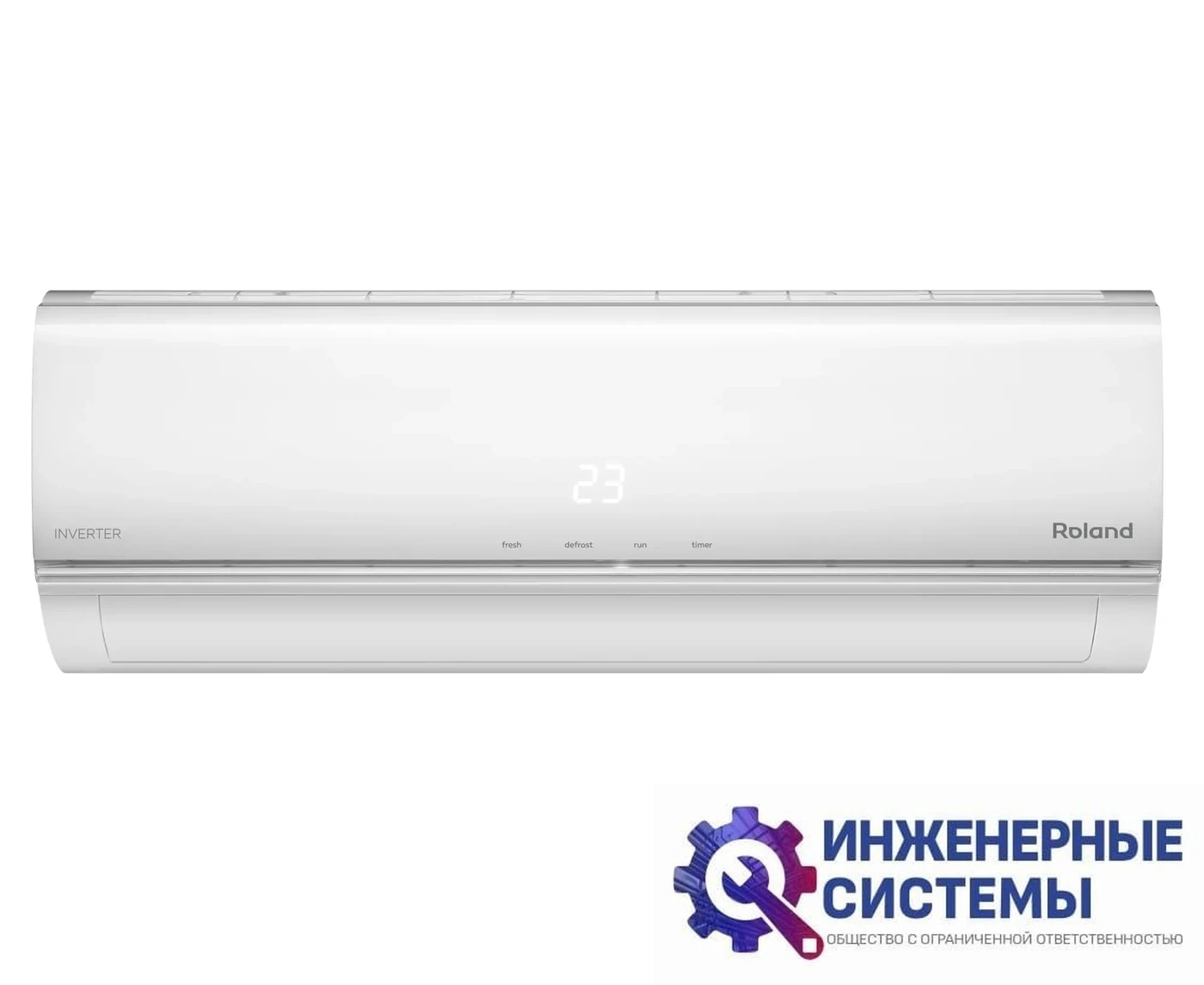 Roland FIU-07HSS010/N4 (2 кВт) инверторный кондиционер, фото 2