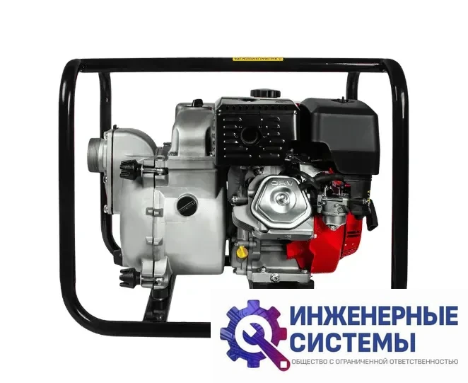 DDE PTR80K мотопомпа бензиновая, фото 2