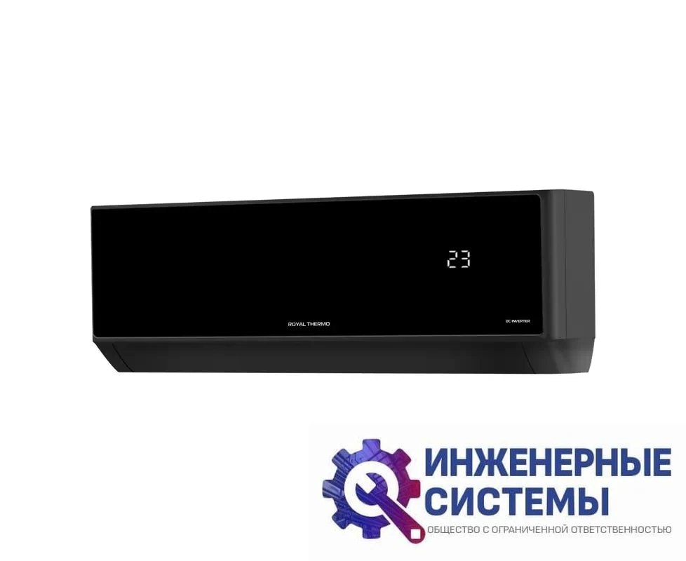 Royal Thermo RTBI-12HN8/black кондиционер 3 кВт, фото 2