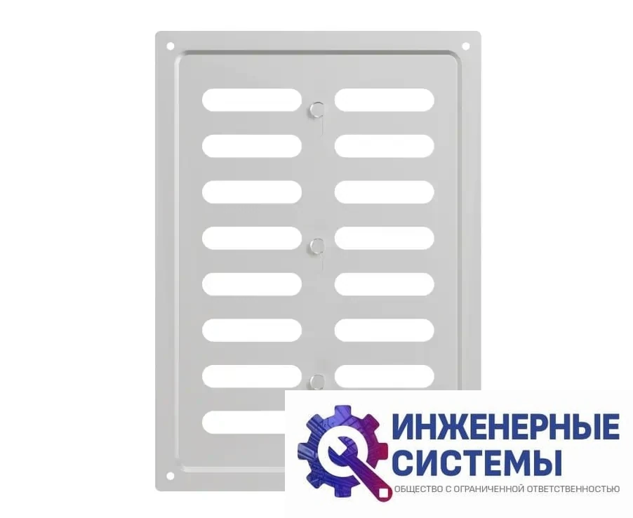 Era 1724MER решетка из оцинкованной стали, фото 2