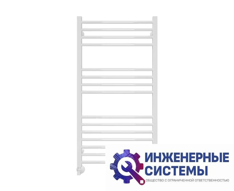 Royal Thermo Stato П15 500х1000 белый полотенцесушитель, фото 2