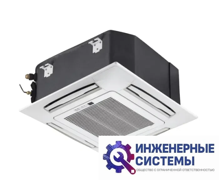Expertair by Zilon ZAC-HD18XCAC-IU/ZAC-PAN12/18/ZAC-HD18XC-OU Hard кассетный кондиционер 5 кВт, фото 2
