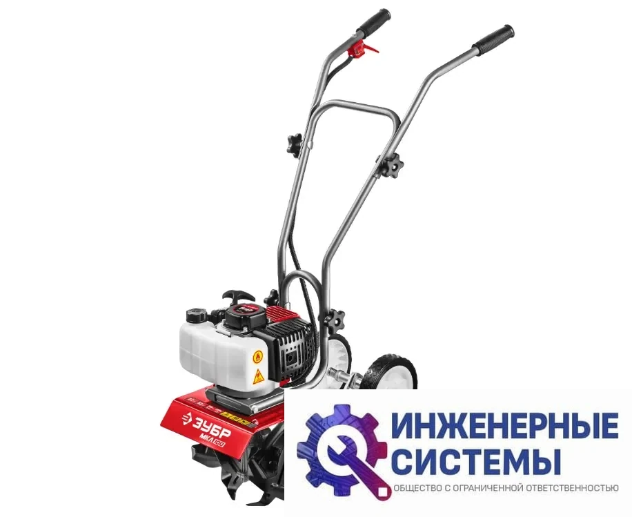 Зубр МКЛ-100 культиватор бензиновый, фото 2