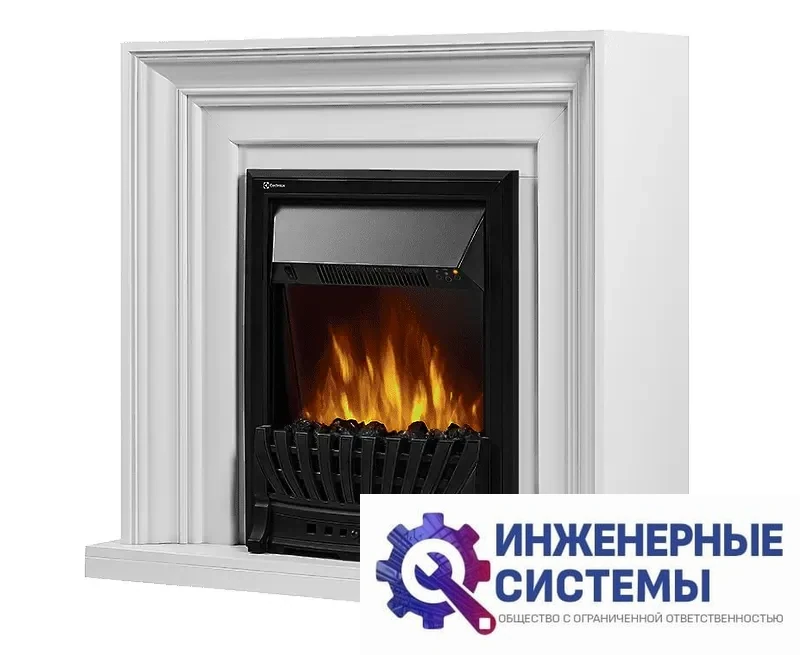Firelight Stretto Classic портал для камина белый, фото 2