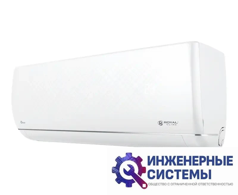 Royal Clima RC-RNS35HN Renaissance 2023 кондиционер 3,5 кВт, фото 2
