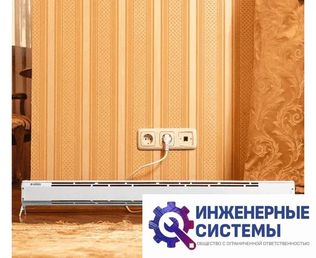 Denzel ATRIC-300 конвектор 0,3 кВт, фото 2