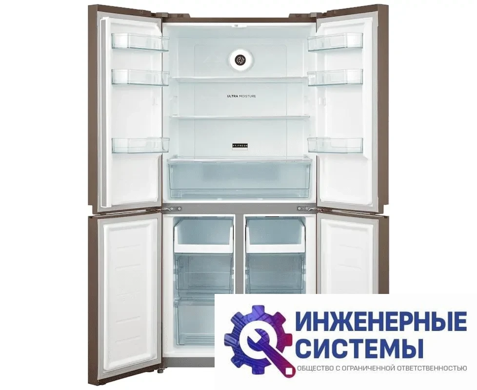 Бирюса CD 466 GG двухкамерный холодильник, фото 2