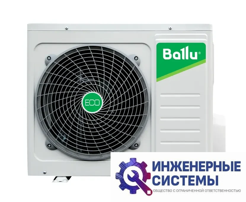 Кассетный кондиционер Ballu BLC_C-24HN1, фото 2