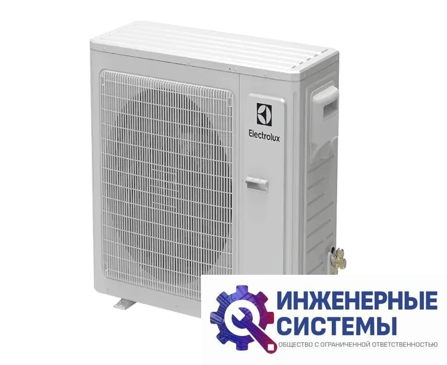 Electrolux EACU-24H/UP4-DC/N8 Unitary Pro 3 DC напольно-потолочный кондиционер 7 кВт, фото 2