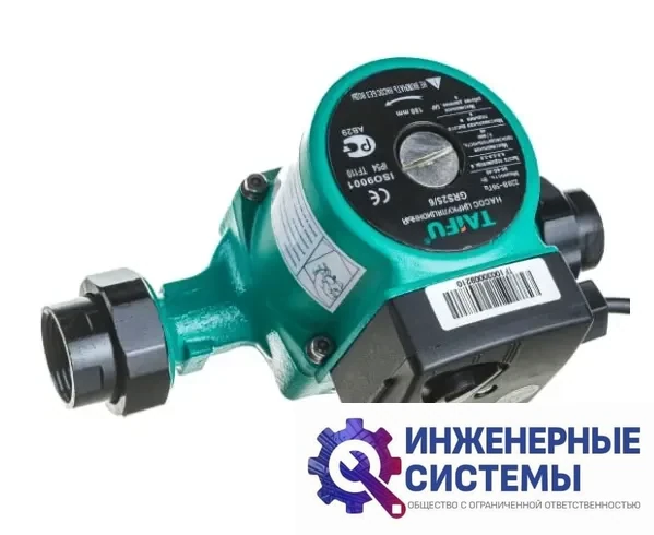Taifu GRS25/6 насос циркуляционный, фото 2