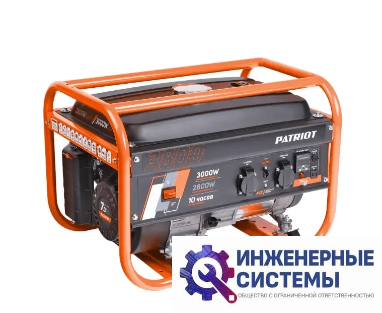 Patriot GRS 3800 бензогенератор, фото 2