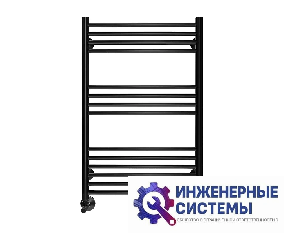 Royal Thermo Casa П14 500х800 черный полотенцесушитель, фото 2