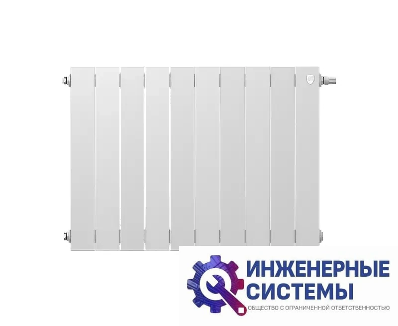 Радиатор Royal Thermo PianoForte 500/Bianco Traffico х8 VD, фото 2