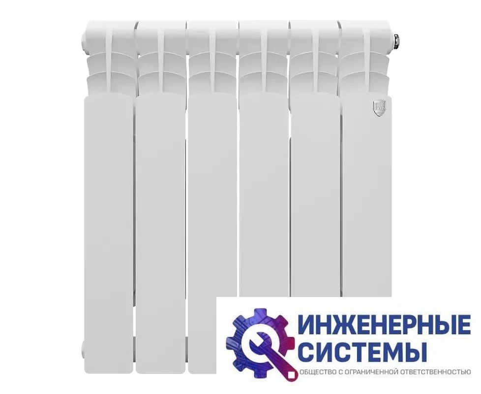 Радиатор Royal Thermo Revolution 500 2.0 (6 секций), фото 2