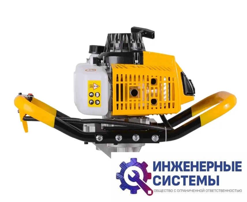 Huter GGD-62 мотобур (бензобур), фото 2