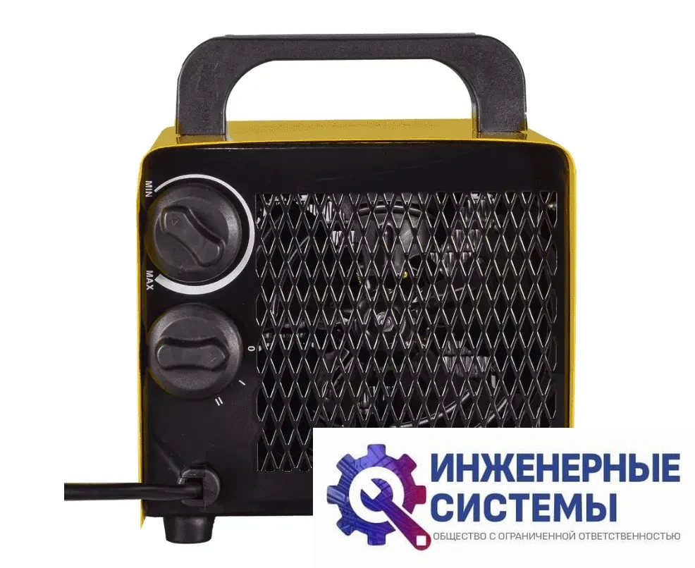 Eurolux ТЭПК-EU-2000 электрическая тепловая пушка 2 кВт, фото 2