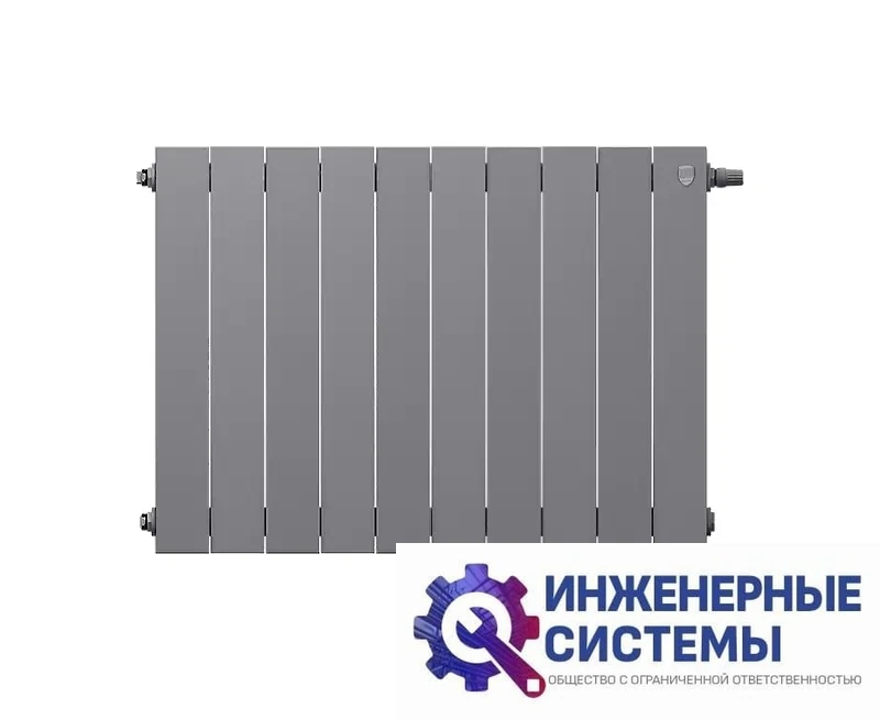 Радиатор Royal Thermo PianoForte 500/Silver Satin х6 VD, фото 2