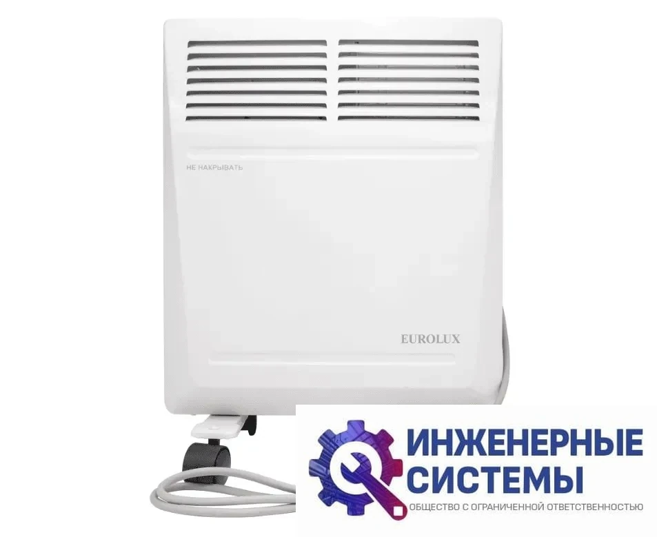 Eurolux ОК-EU-1000 конвектор 1 кВт, фото 2