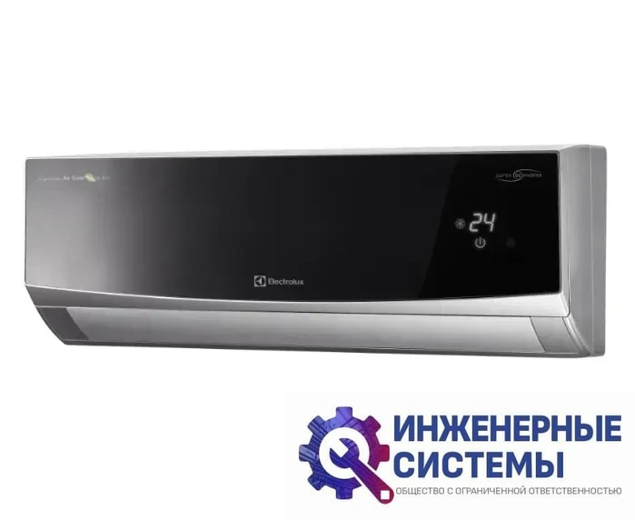 Electrolux EACS/I-12HG-BLACK2/N8 Air Gate 2 Super DC Inverter кондиционер 3,5 кВт, фото 2