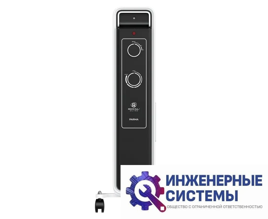 Royal Clima ROR-PR5-1000M обогреватель масляный, фото 2