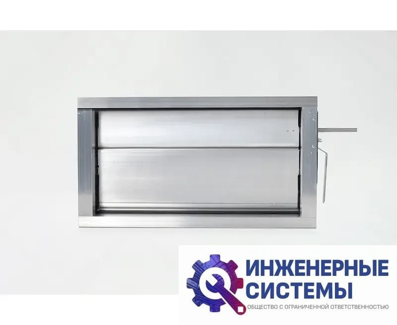 Неватом KV-500*1000-1*05 воздушный клапан прямоугольный, фото 2