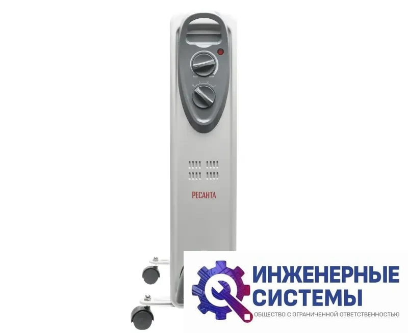 Ресанта ОМ-12А обогреватель масляный, фото 2