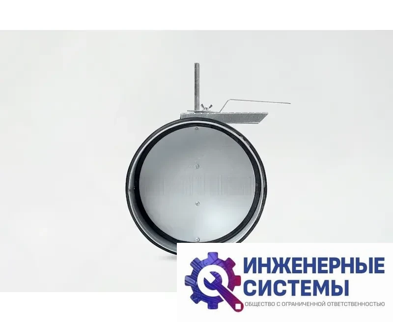 Неватом KVK-100-оц.-р.р воздушный клапан вентиляционный, фото 2