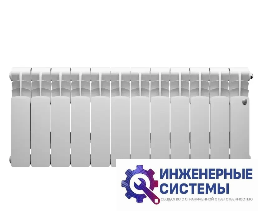 Royal Thermo Revolution B 350 - 12 секц. радиатор, фото 2