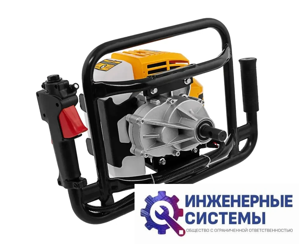 Denzel DX-52 мотобур (бензобур), фото 2
