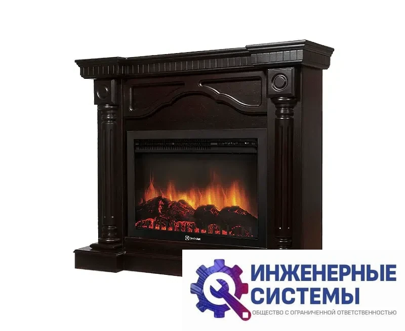 Firelight Rome 30 портал для камина венге, фото 2