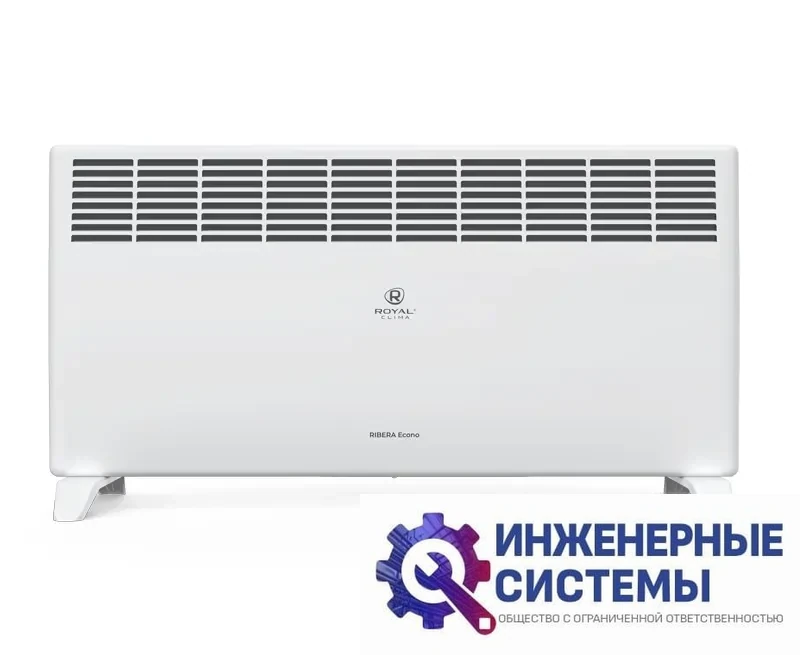 Royal Clima REC-RE2000M Ribera конвектор 2 кВт, фото 2