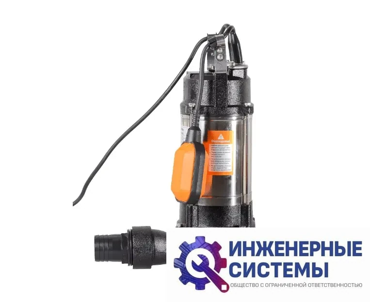 Вихрь ФН-1100Л фекальный насос, фото 2