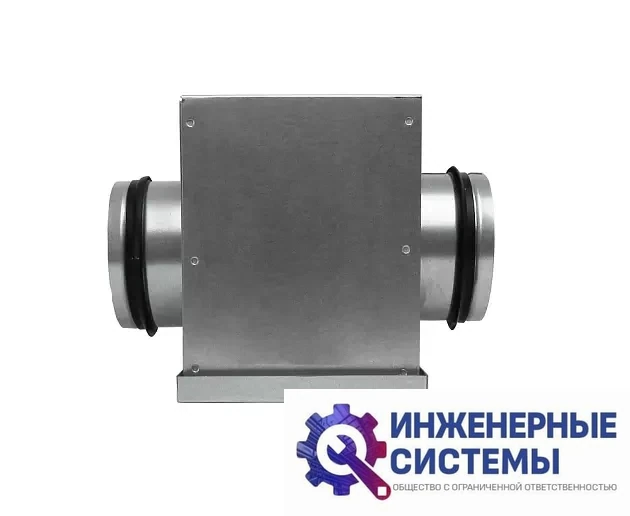 Energolux SFG 355 (G3) фильтр-бокс для круглых воздуховодов, фото 2