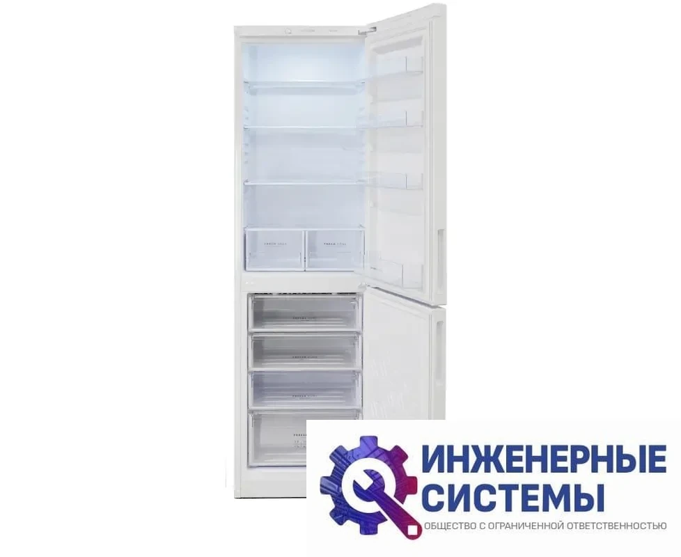 Бирюса 6049 двухкамерный холодильник, фото 2