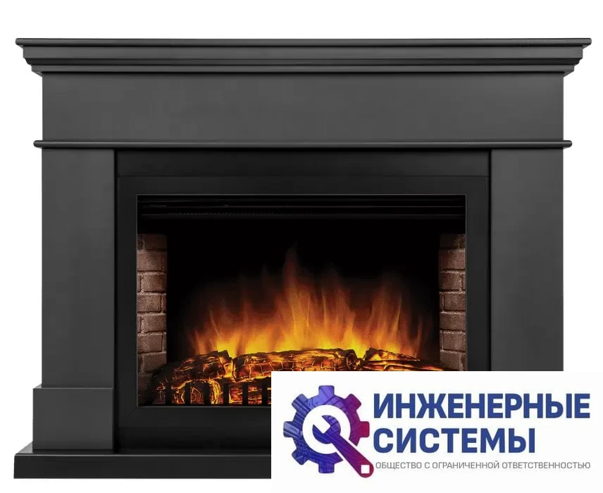 Firelight California 30 графит портал для камина, фото 2