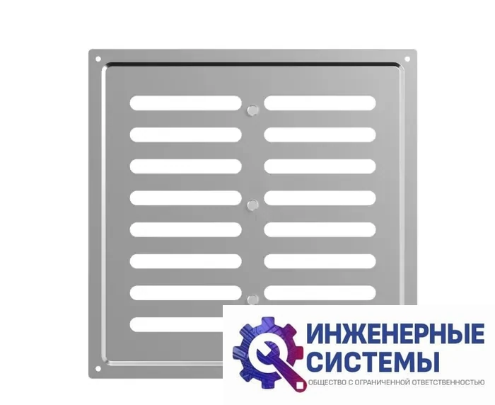 Era 2525MER Chrome решетка из оцинкованной стали, фото 2